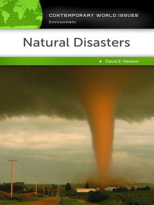 cover image of Natural Disasters